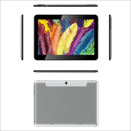 Silver Quad Core 3G Tablet