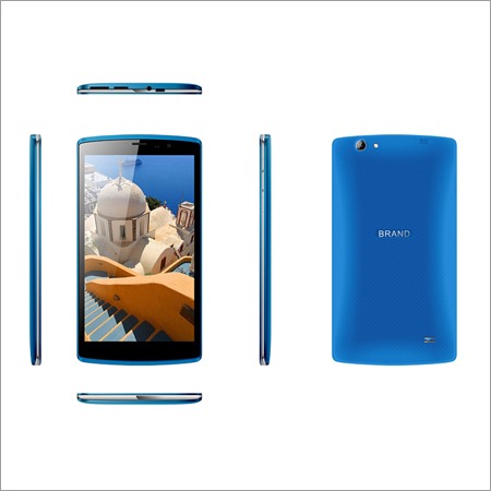 Blue 7 Inch Quad Core Tablet