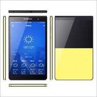 Black And Yellow Latest Quad Core Tablet