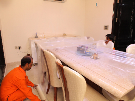 Temporary Furniture Protection Film