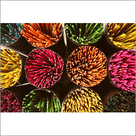 Colored Agarbatti