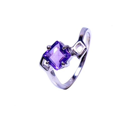 Amethyst Gemstone Ring