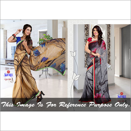 Flower Sarees