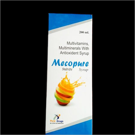 Multivitamin Multimineral Antioxidant Syrup