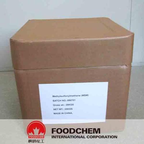 MethylSulfonylMethane - Crystalline Powder, 99% Purity | Food Grade, GRAS, Water Soluble, 25kg Packaging, 24 Months Shelf Life