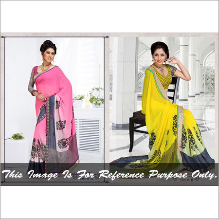 Fancy Yellow Sarees