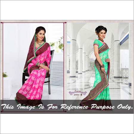Pink Sarees