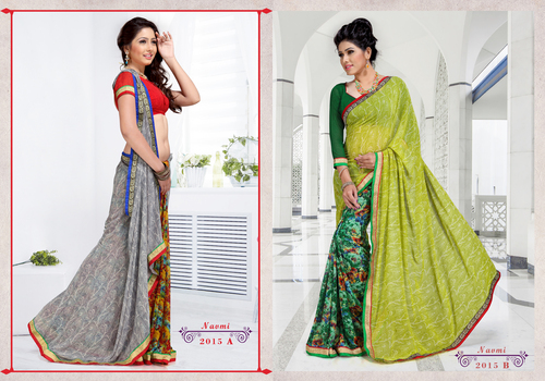 Tussar Silk Saree