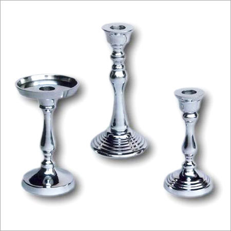 Aluminium Candle Stand