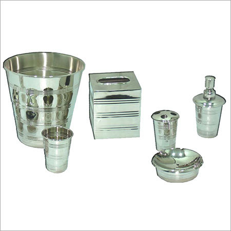 Stainless Steel Bar Set