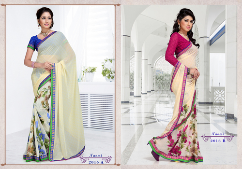 White Saree