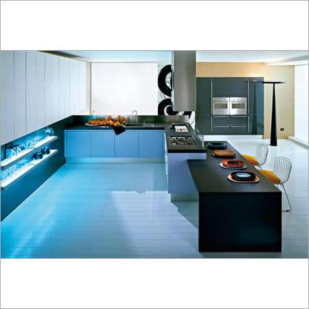 Customized Modular Kitchen