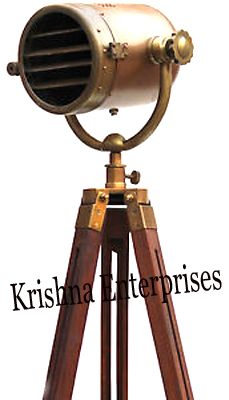 Photography Antique Search Light