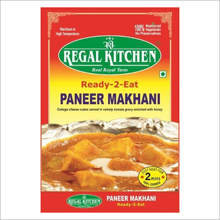 Ready To Eat Paneer Makhani