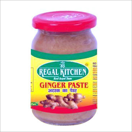 Ginger Paste Ginger Paste