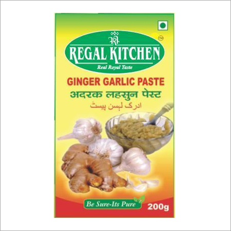 Ginger Garlic Paste