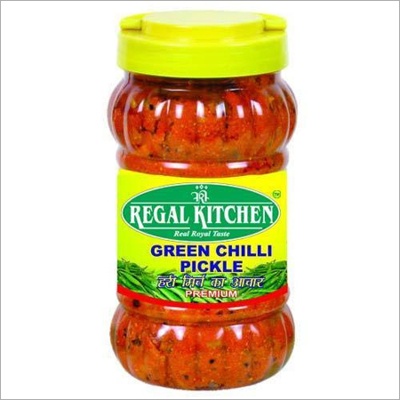 Green Chilli Pickle