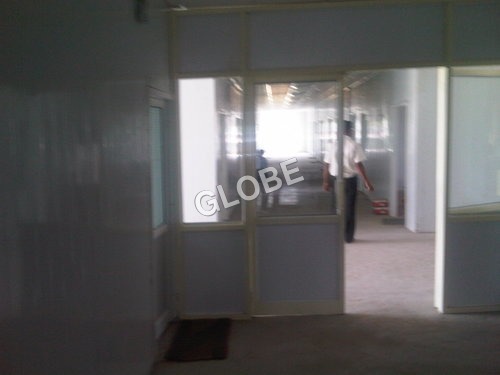 PUF Panel Erection At Site