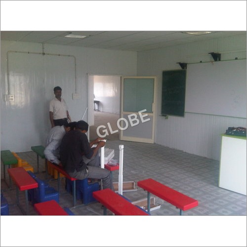 PUF Panel Erection At Site