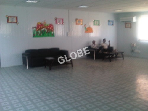 PUF Panel Erection At Site