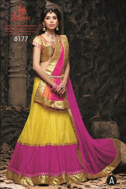 Party Wear Lehenga Choli