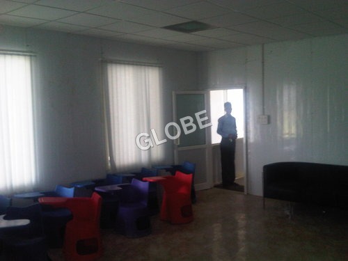 PUF Panel Erection At Site