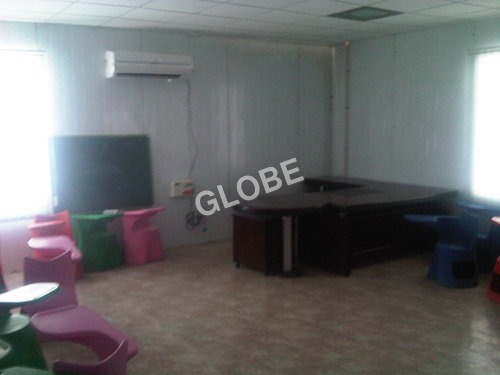 PUF Panel Erection At Site