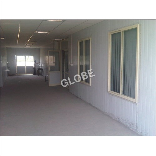 PUF Panel Erection At Site