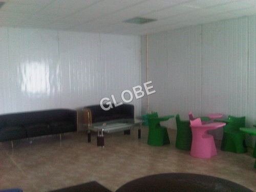 PUF Panel Erection At Site