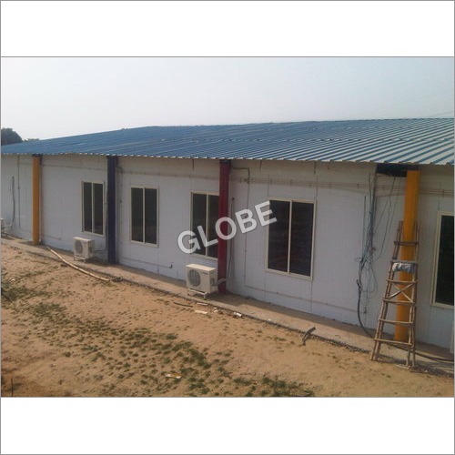 PUF Panel Erection At Site