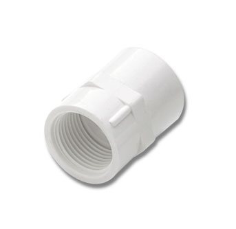 White Upvc Pipe Fitting Fta