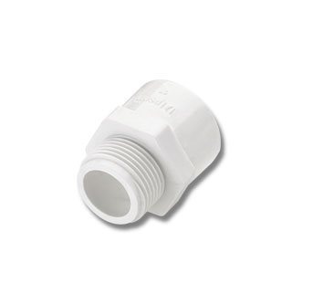 White Upvc Plain Mta