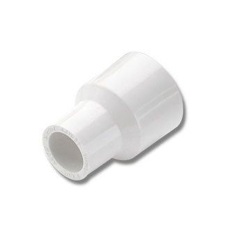 White Upvc Pipe Coupler