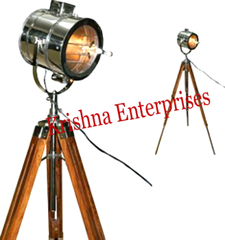 Vintage Brass Spot Light