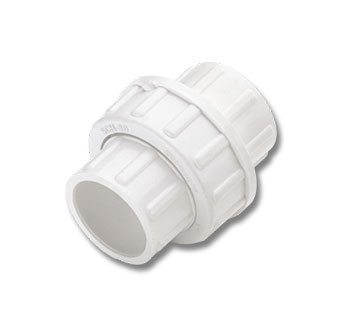 White Upvc Pipe Union