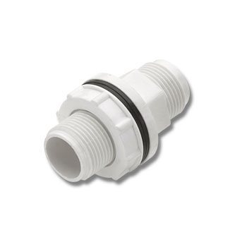 White Upvc Water Tank Connector