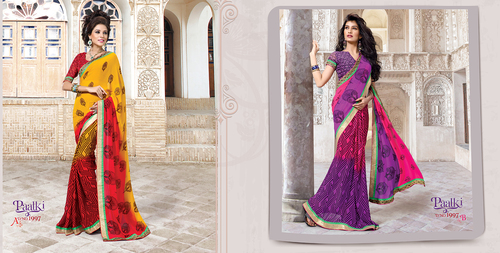 Custom Made Saree