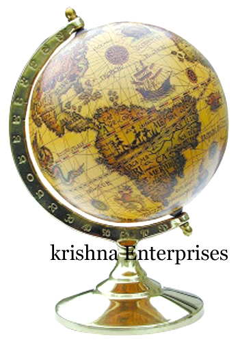 Nautical Vintage Globe