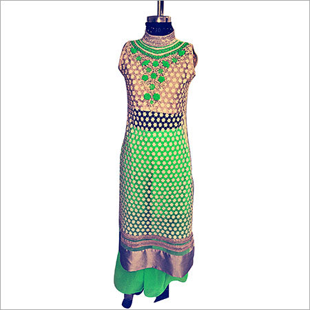 Embroidered Anarkali Suits