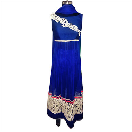 Hand Embroidery Anarkali Suits