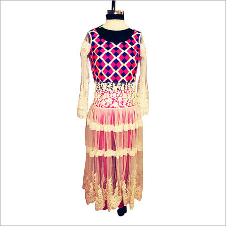 Net Anarkali Suits