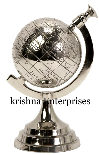 Table Top Nickel Globe