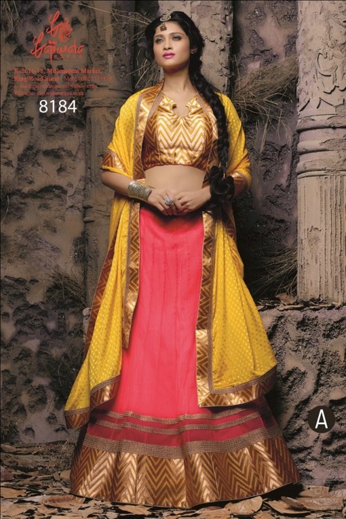Party Wear Lehenga Choli