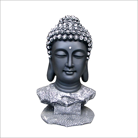 Resin Lord Buddha Bust