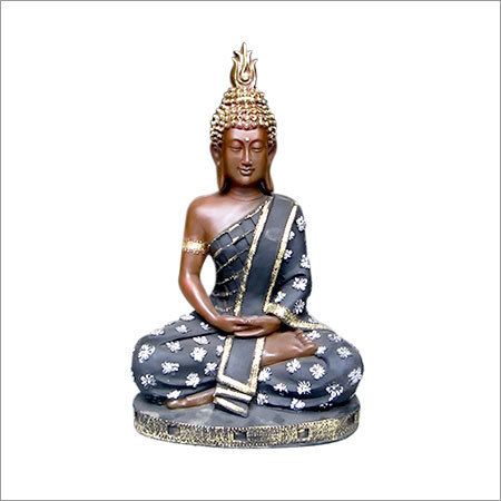 Resin Sitting Buddha Statue