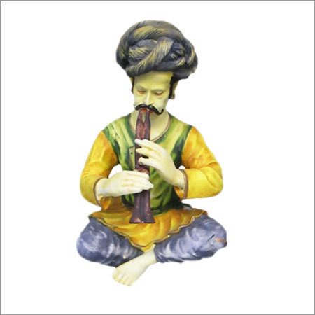 Rajasthani Musician Statues