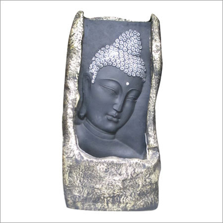 Fiber Lord Buddha Statue Fountation