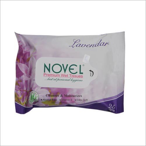 Lavander Wet Tissues 25's