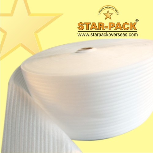 White EPE Foam Roll