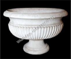 Antique Marble Planter